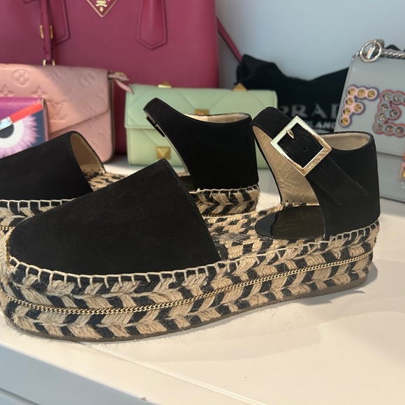 Jimmy Choo Shoes - Jimmy choo suede espadrilles